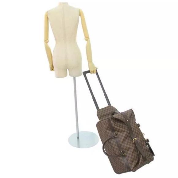 LOUIS VUITTON Damier Ebene Eole 60 roller - Picture 8 of 8